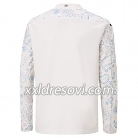 Manchester City Treći Nogometni Dres 2020-2021 Dugim Rukavima